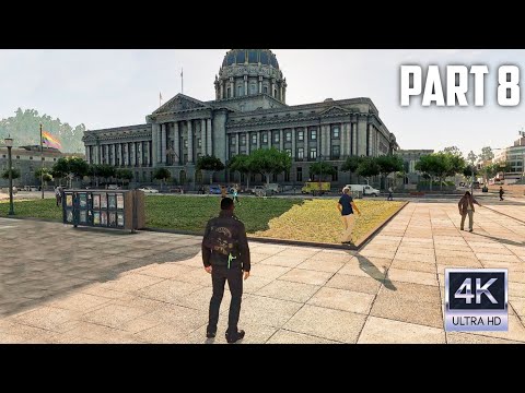 THE NAME GAME | watch dogs 2 full gameplay | part 7 4K