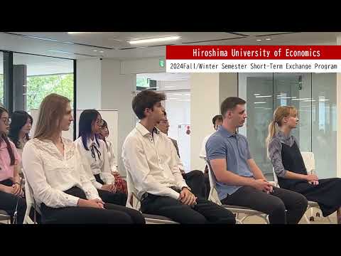 2024 Fall/Winter Semester Short-Term Exchange Student Matriculation Ceremony
