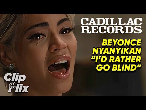 Cadillac Records (2008) | Beyoncé - I'd Rather Go Blind | Film Drama | @ClipFlixIndonesia