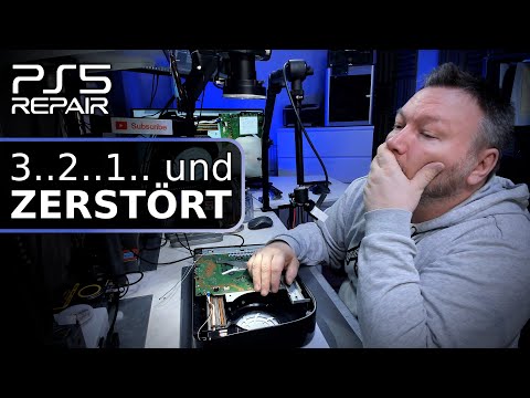 PS5 Repair Ich wollte doch nur... Kaputt! PCB Solder Berlin