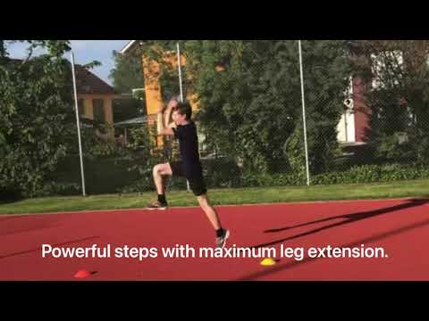 High Jump Made Simple, The Right Rotation – Exercise No. 10: Take-off complex in the curve