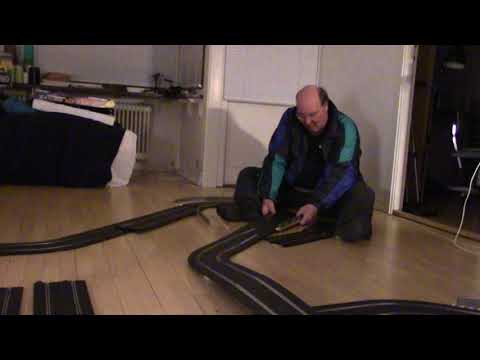 MongoTV_907  - Del 1 - 4 kasser Scalextric og Carrera GO Racerbane kommet For 1.050 kr