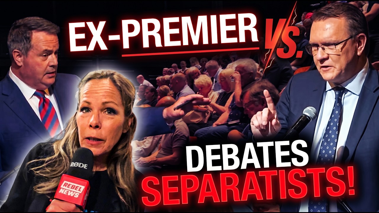 Jason Kenney and Keith Wilson face off in debate over Alberta's future