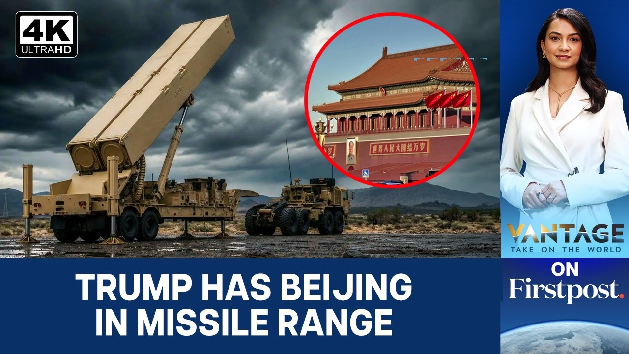 US Deploys 'Dark Eagle' Hypersonic Missile in China's Range For First Time |Vantage on Firstpost |4K