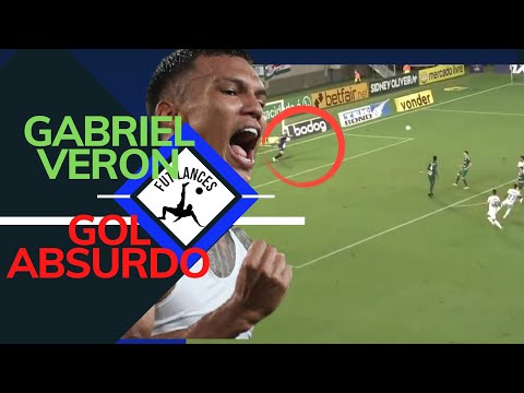 VERON EXPULSO, MAS ANTES FAZ ESSE GOLAÇO PELO CONFRONTO ENTRE CUIBÁ E PALMEIRAS