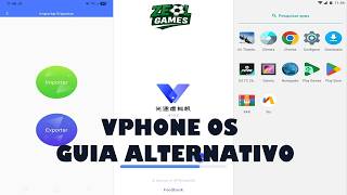 INSTALAR FIFA 14 E 16 MOBILE VIA VPHONE - GUIA ALTERNATIVO PRA QUEM NAO CONSEGUE IMPORTAR ARQUIVOS