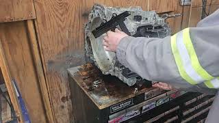 2020 Kia hyundai 8 speed transmission disassembly