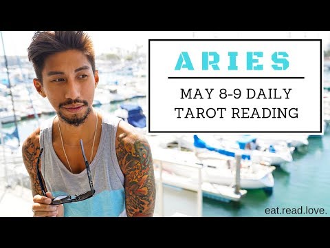 ARIES - "THE GOOD, THE BAD, AND THE UGLY" MAY 8-9 DAILY TAROT READING Video