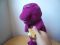 2001 Fisher Price Baila Con Dino Barney