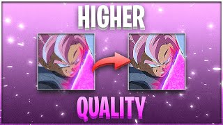 How to make your image HIGH QUALITY in Photopea!