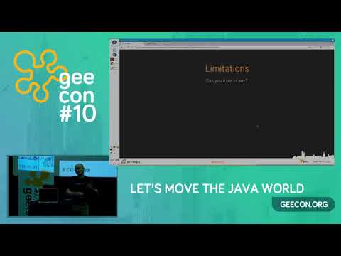 GeeCON 2018: Peter Palaga - srcdeps - stop letting dependencies dictate your life!