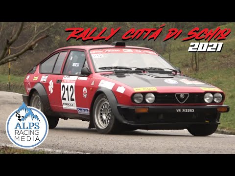 Rally Città di Schio 2021 | Best of & mistakes - modern and historic cars [HD]