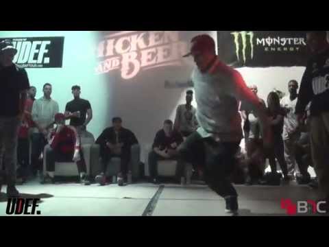 NBK Vs Dynamic Dynasty | Semifinals  | Chicken and Beer 2015 | Pro Breaking Tour | BNC