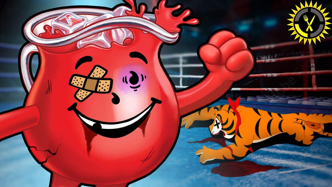 Food Theory: Which Food Mascot is the STRONGEST?
