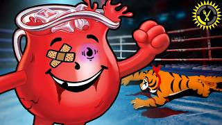 Food Theory: Which Food Mascot is the STRONGEST?