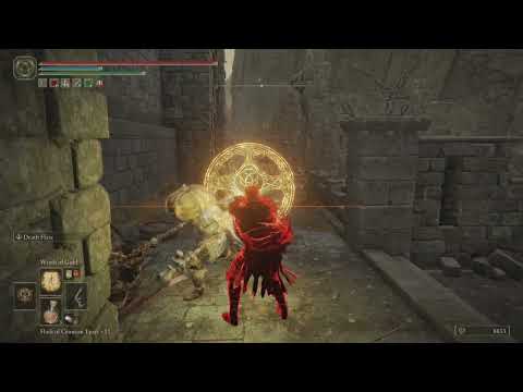 ELDEN RING point down