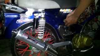 Download lagu Honda Bulat Enjin Ex5 # Head Block W125 [Sound] mp3