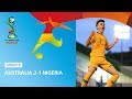 Australia v Nigeria Highlights - FIFA U17 World Cup 2019 ™ Australia v Nigeria Highlights - FIFA U17 World Cup 2019 ™