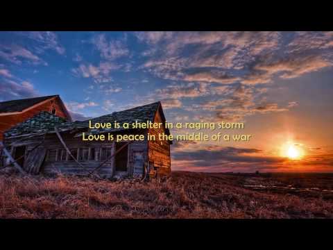 Warren Barfield - Love Is Not A Fight [Fireproof OST] [HD][Lyrics]