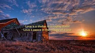 Warren Barfield - Love Is Not A Fight [Fireproof OST] [HD][Lyrics]