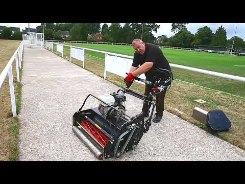 Maintaining your Allett C34