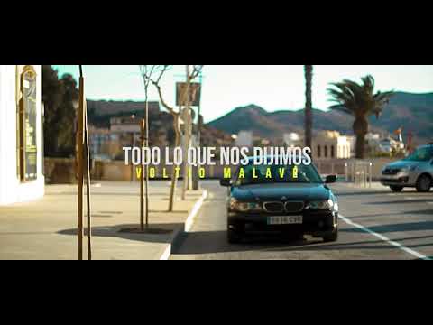 VOLTIO MALAVÉ - TODO LO QUE NOS DIJIMOS 🗣💔 (Prod. Jeatz) [Vídeo Oficial]