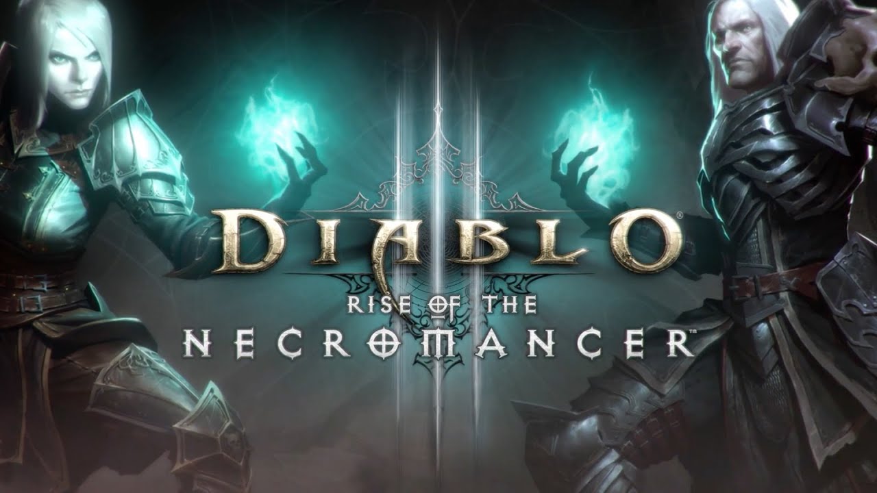 Diablo 3: Rise Of The Necromancer - Official Release Date Trailer - YouTube