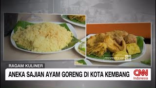 Aneka Sajian Ayam Goreng di Kota Kembang: Kremes dan Goreng