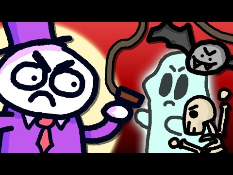 Zombey defends himself against 100,000 undead