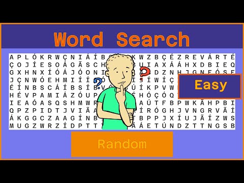 Word Search - Challenge  Ep405