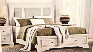 UNIVERSAL BROADMOORE ANISTYN QUEEN STORAGE BED - We shop at Costco!!!