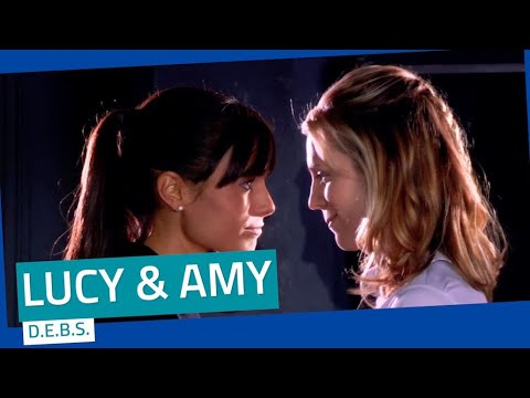 DEBS Lucy and Amy scenes part 2 [D.E.B.S. Lucy Diamond lesbian] Jordana Brewster