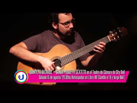 Invita TVU - Sale de Onda. Quinteto Bataraz y Sonia Possetti Sexteto en City Bell
