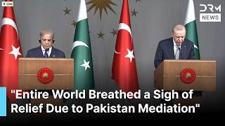 FULL PRESSER: Turkey's Erdogan, Pakistan PM Warn Israel Must Not Drag Region Into Conflict | AC1G