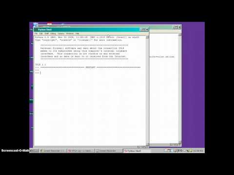 Sample Vpython Screencast High Quality