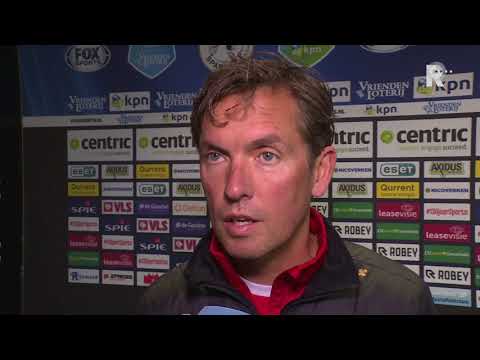 Alex Pastoor over zijn positie en die van Sparta op de ranglijst.