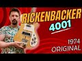 I Played a 1974 Rickenbacker 4001. Now I Understand the Hype.