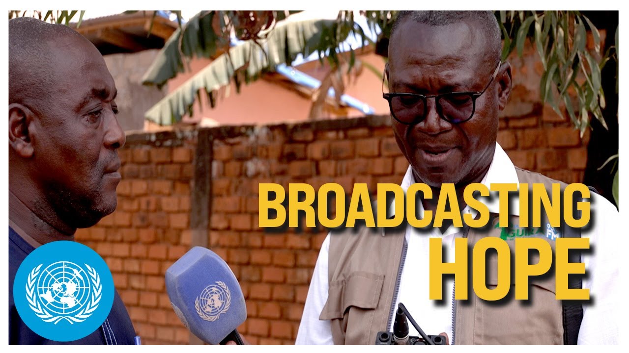 Guira FM: Voices of the Central African Republic | United Nations