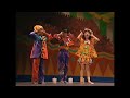 Barney Tasha Carlos Min And Julie Sing With Elephant To It Ain T Gonna Rain