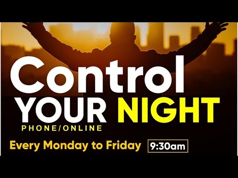 Control Your Night (01.07.2020)