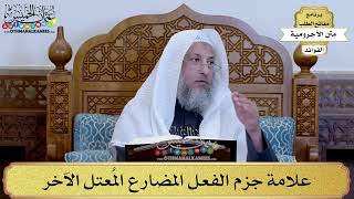 33 - علامة جزم الفعل المضارع المُعتل الآخر - عثمان الخميس