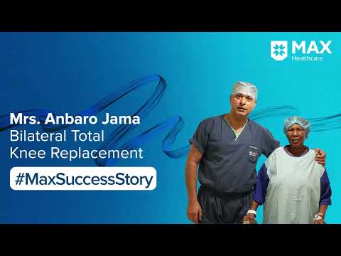 Mrs. Jama's Bilateral Total Knee Replacement Journey | Patient Success Story