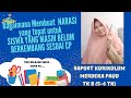 Contoh Ijazah Paud 2020