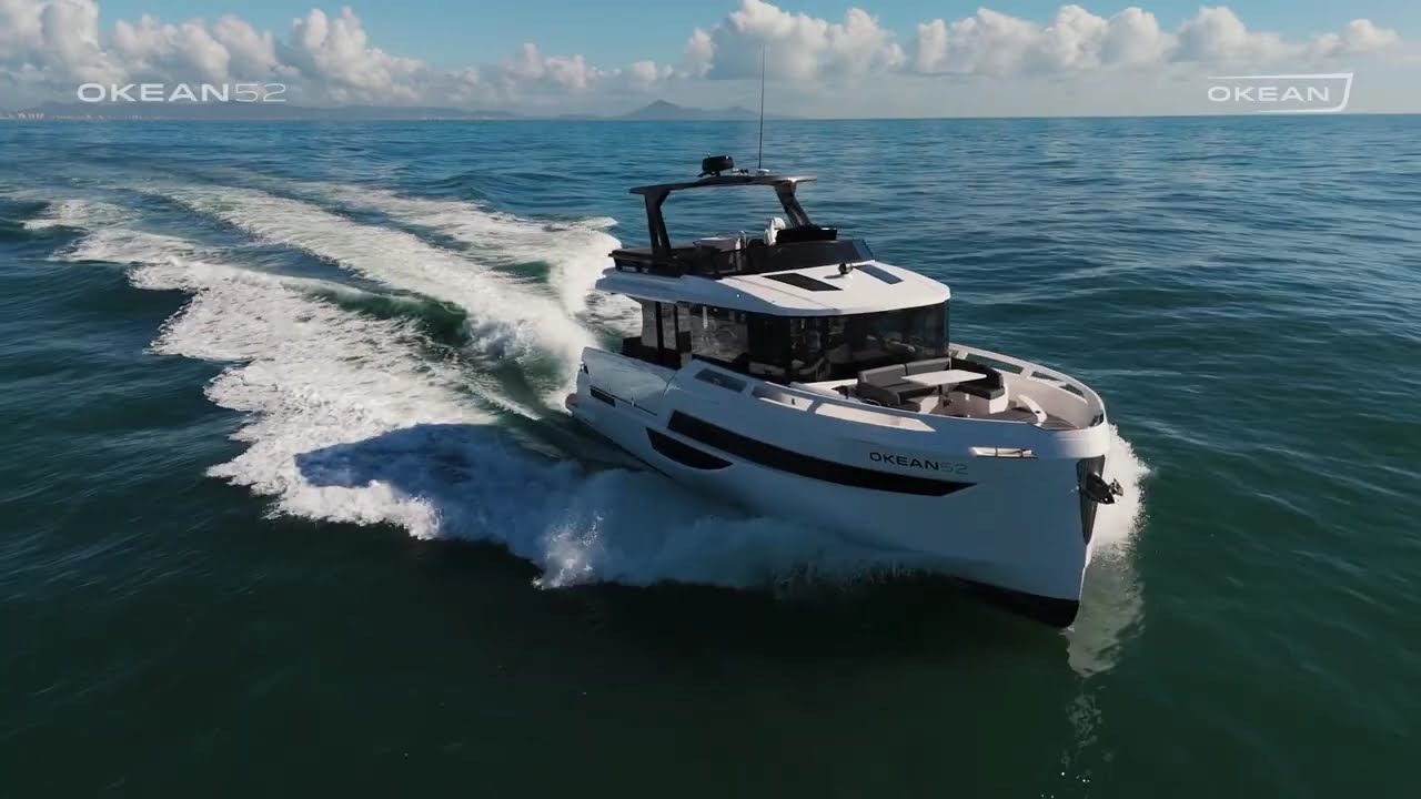 OKEAN 52 | OKEAN Yachts