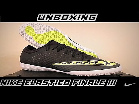 Nike Elastico Finale III Midnight Fog - Unboxing