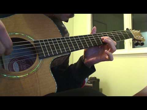 Cover of Alex De Grassi's Causeway - David Webber OM Guitar