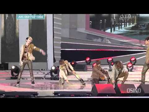 [12.04.14] SHINee - Stranger & Sherlock @ KBS Sharing Hope Festival [HD]