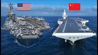 USS Ford vs Fujian: The Rise of China’s Naval Power | Military Comparison