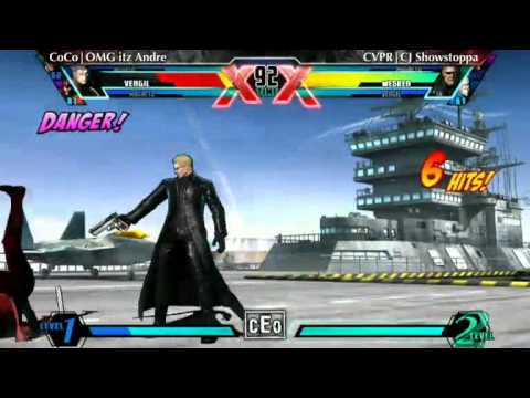 OMG Itz Andre vs Showstoppa - CEO 2012 Casuals