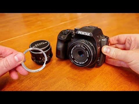 Pentax KF: Using Vintage Lenses (K, M, M42)